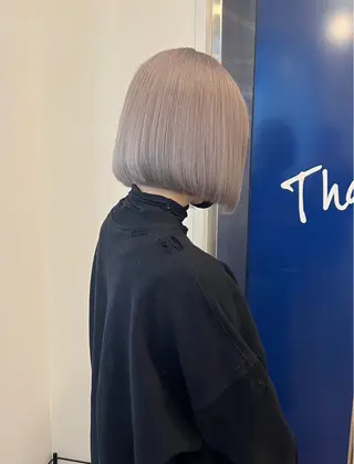カラー yuu /N° 大分中央町店のヘアスタイル