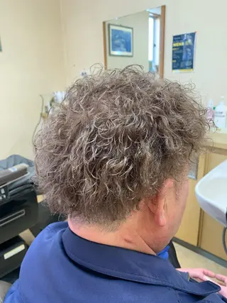 カラー パーマ hair salon　k2のヘアスタイル