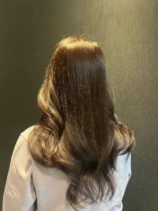 カラー レイヤーカット/ フェミニン💕/鏡のヘアスタイル