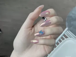 カラー ネイル Moonstone Salonのネイルデザイン