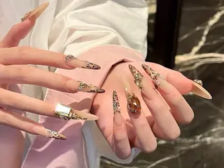 ネイル sun nail池袋 モデル募集のネイルデザイン