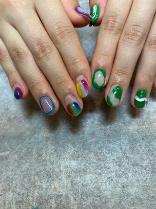 ネイル 【LINON】 airiのネイルデザイン