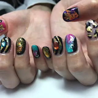 ネイル マツエク・マツパ SPICENAILS ＠吉祥寺のネイルデザイン