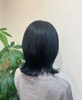 ショート カラー 山田 恭華 /縮毛矯正のヘアスタイル