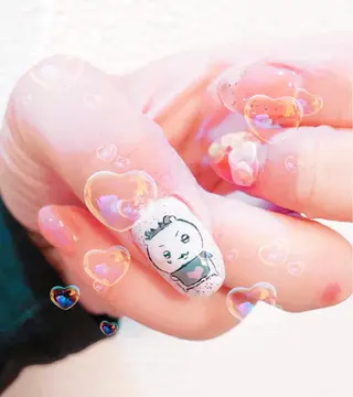 ネイル Raffinato 怜奈のネイルデザイン