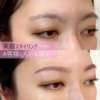 アイブロウ Lea堺東　毛穴洗浄 ×顔ワックス脱毛のその他イメージ