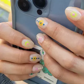 ネイル MiNnie amiのネイルデザイン