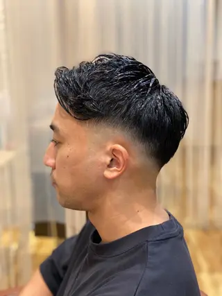 メンズ 羽切 涼太のヘアスタイル