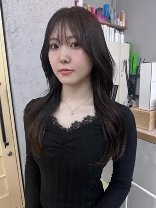 ロング Wehlen所属・wehlen_ keisukeのヘアスタイル