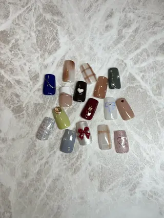 ネイル ୨୧ みずき ୨୧のネイルデザイン