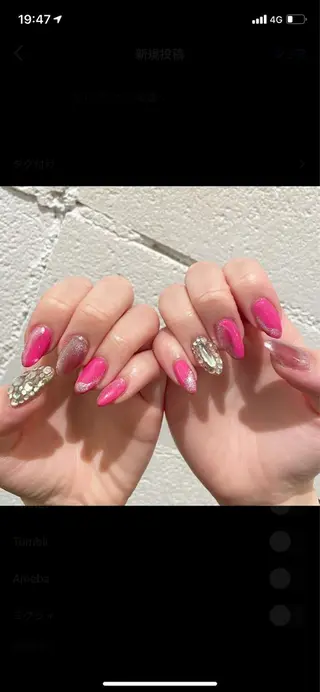 ネイル mimi nail✧︎*。のネイルデザイン