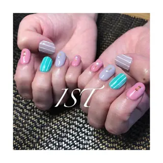 ネイル メンズ歓迎🙆‍♀️ エステ/ネイルISTのネイルデザイン