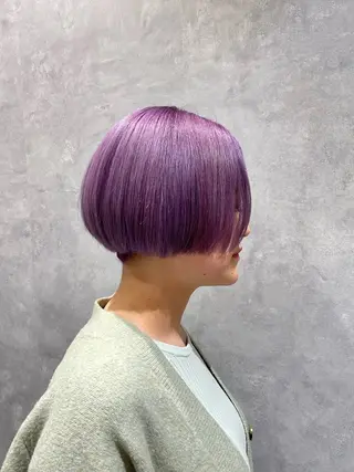 カラー ぐっち ーのヘアスタイル