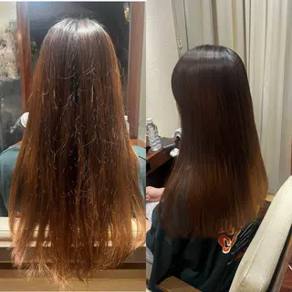 ロング ✂️髪質改善 kane✂️のヘアスタイル