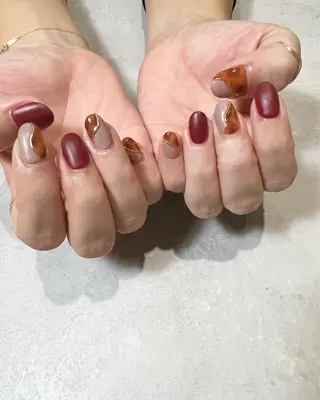 ネイル A/gan nail salonのネイルデザイン