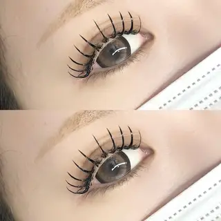 マツエク・マツパ EYELA熊本 rinoのマツエク・マツパデザイン