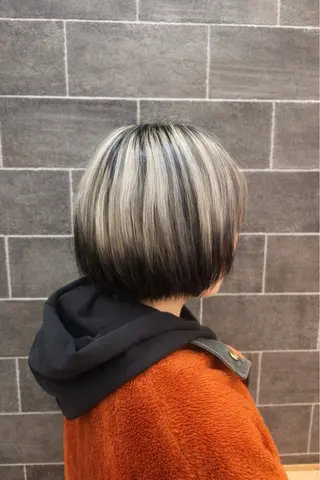 ショート 栗原 鈴華🌻のヘアスタイル