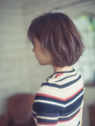 ショート Conforto店長 渡邊のヘアスタイル