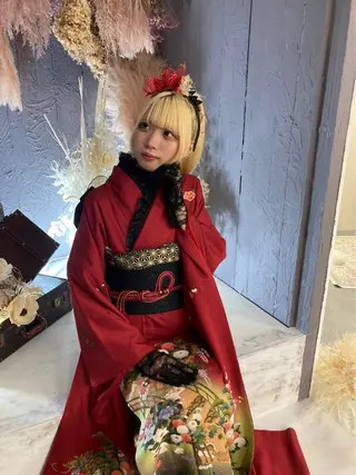 渋田 ゆかりのヘアスタイル