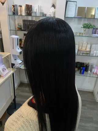 セミロング 二宮 清峰のヘアスタイル