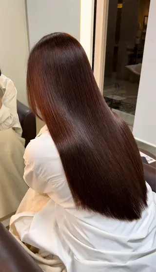 ロング カラー GRAN LUSSO 【MIHARU】のヘアスタイル
