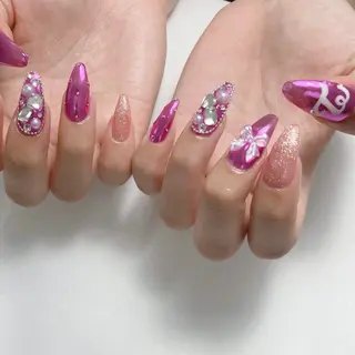 ネイル Beauty Lounge relle(リル)所属・relle 🥀✨ Kuronoのネイルデザイン