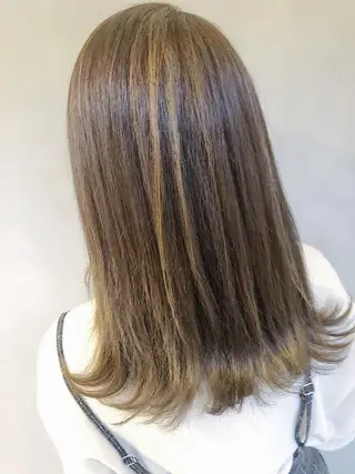 ミディアム カラー 🧡ショートの達人 🧡SHOのヘアスタイル