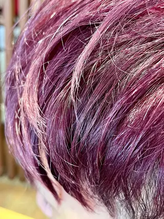 カラー 遠山 祐樹のヘアスタイル