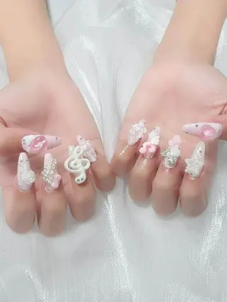 ネイル Squen Nail 【持ち込みOK】のネイルデザイン