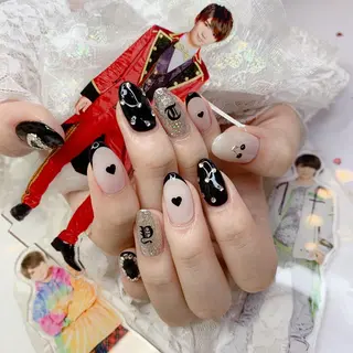 ネイル La neige* yuki 🐩🌙のネイルデザイン