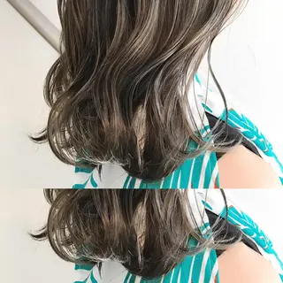 ミディアム 💎髪質改善専門 jewel boxのヘアスタイル