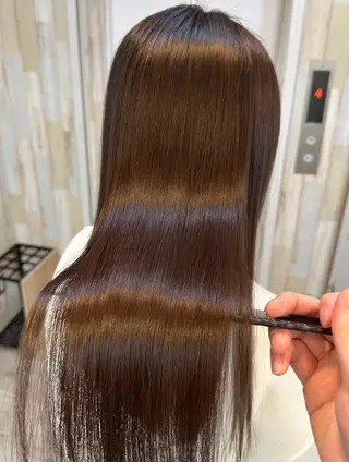 ロング N° anfeel 渋谷🪞🫧のヘアスタイル