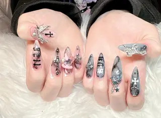 ネイル ゆりか スカルプ専門店のネイルデザイン