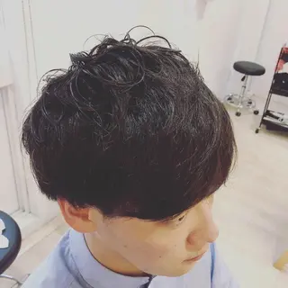 ショート パーマ ✨髪質改善/縮毛矯正 木村和司✨のヘアスタイル
