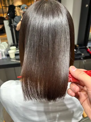 ショート ✨似合わせボブ✨ 縮毛矯正のヘアスタイル