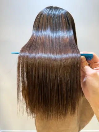 ロング パーマ Ash桜木町🐶 勝島 翔のヘアスタイル