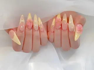 ネイル Rin Nail 新大久保店のネイルデザイン