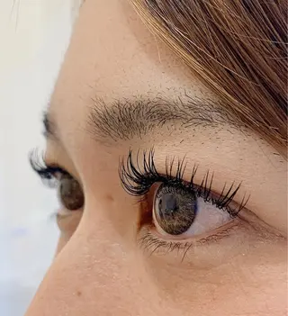 マツエク・マツパ Daisy hair eyelashのマツエク・マツパデザイン