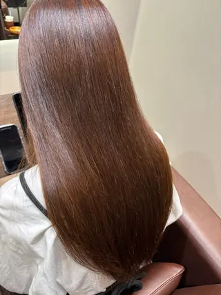 ロング カラー 🧡Watanabe Rio🧡のヘアスタイル
