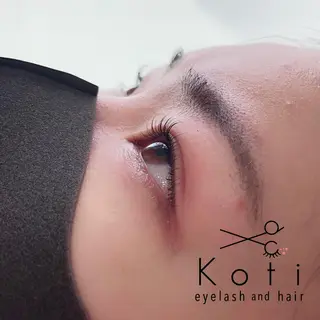 マツエク・マツパ Koti sakai mayuのマツエク・マツパデザイン