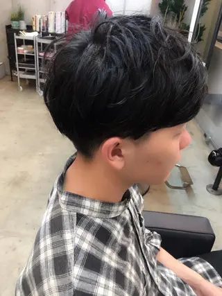 メンズ HARU /stylistのヘアスタイル