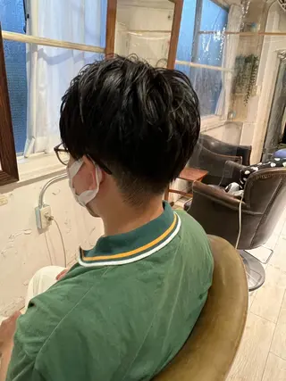 メンズ 心斎橋美容室 ARCHEあやかのヘアスタイル
