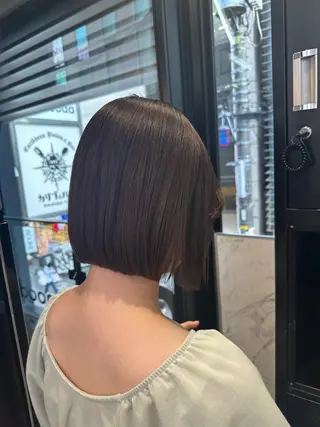 ショート 韓国パーマ 美容師 和田爽良のヘアスタイル