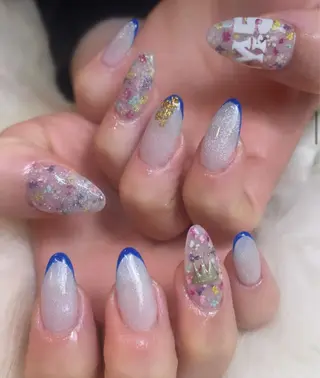メンズ キッズ ネイル 南堀江ネイル JULYSTARのネイルデザイン