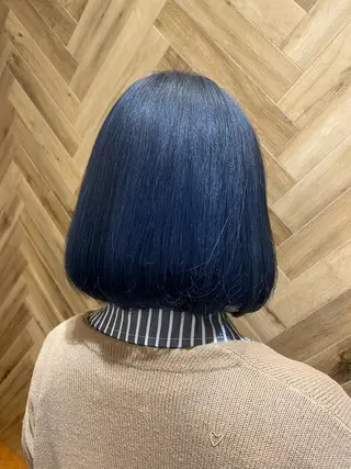 カラー EARTH岩槻店 azusaのヘアスタイル