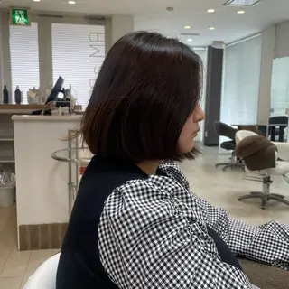 ミディアム アミーベル🧸🧡 本店✂️しおりのヘアスタイル