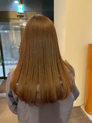 ロング ハイトーンカラー otowa🎀ིྀのヘアスタイル