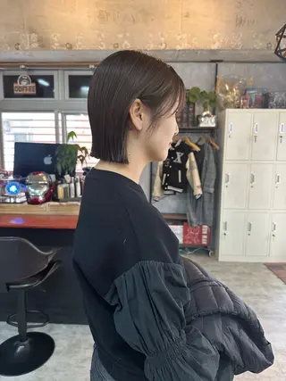 ショート モテ髪/ボブ/ショー ト/アダチフウトのヘアスタイル
