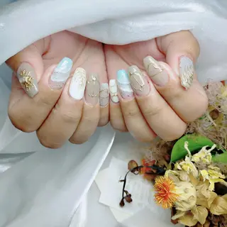 ネイル 森 ネイルサロンのネイルデザイン