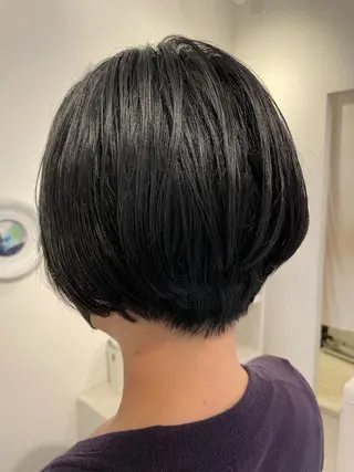 ショート 齋藤 巧のヘアスタイル